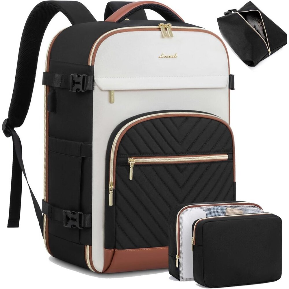 Versatile 50l Women's Carry-On Backpack: Comfy, Tsa Approved, For All Adventures